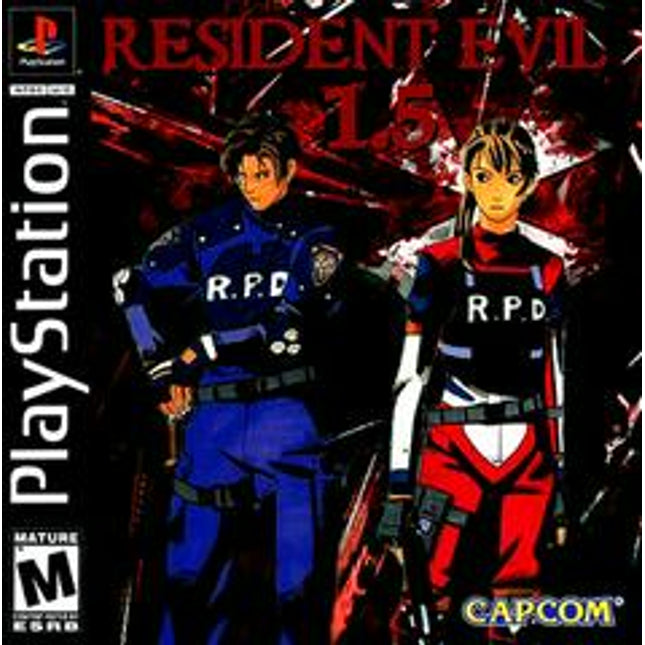 Resident Evil 1.5 [Homebrew] - Playstation