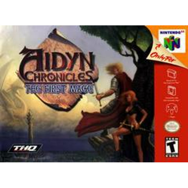 Aidyn Chronicles - Nintendo 64