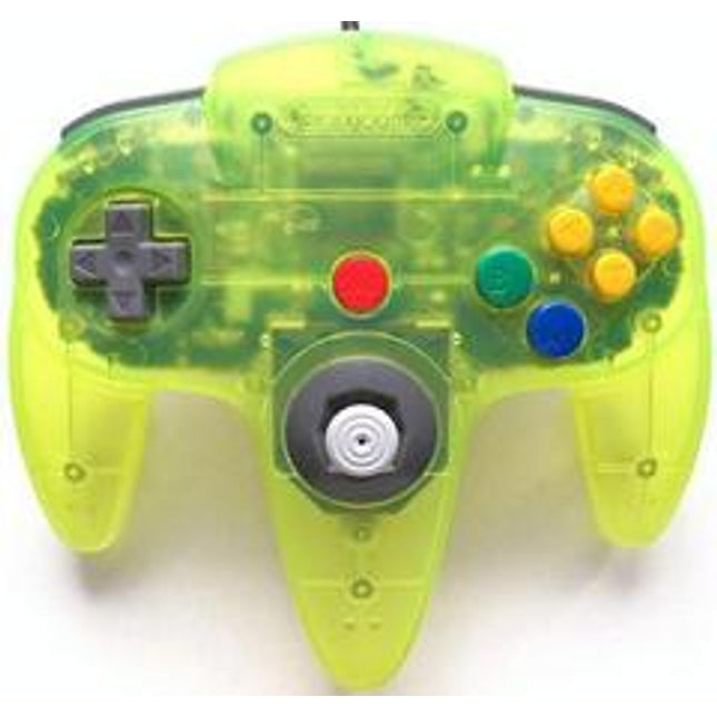 Extreme Green Controller - Nintendo 64
