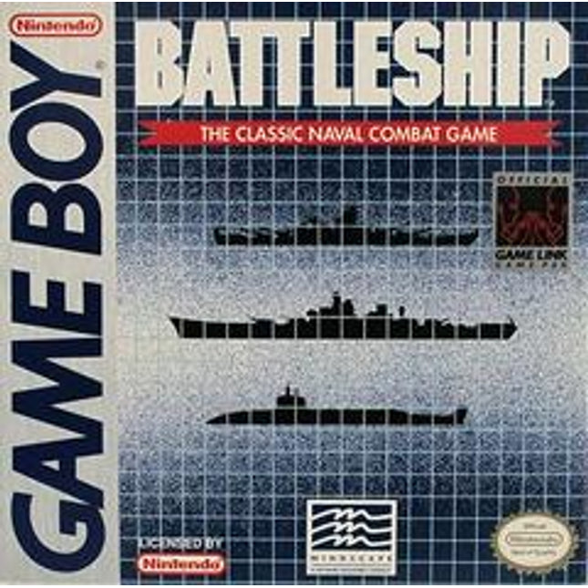 Battleship - GameBoy