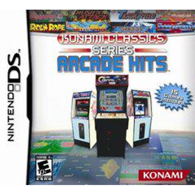Konami Classics Arcade Hits - Nintendo DS