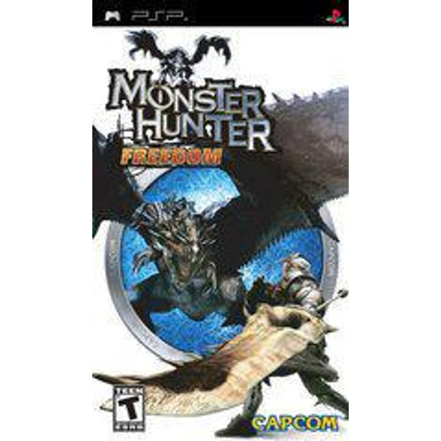 Monster Hunter Freedom - PSP