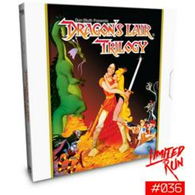 Dragon's Lair Trilogy [Classic Edition] - Nintendo Switch