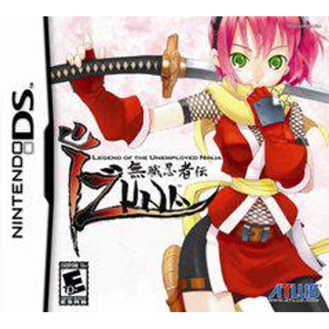 Izuna Legend of the Unemployed Ninja - Nintendo DS