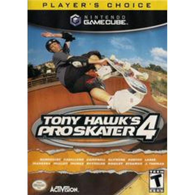 Tony Hawk 4 [Player's Choice] - Gamecube