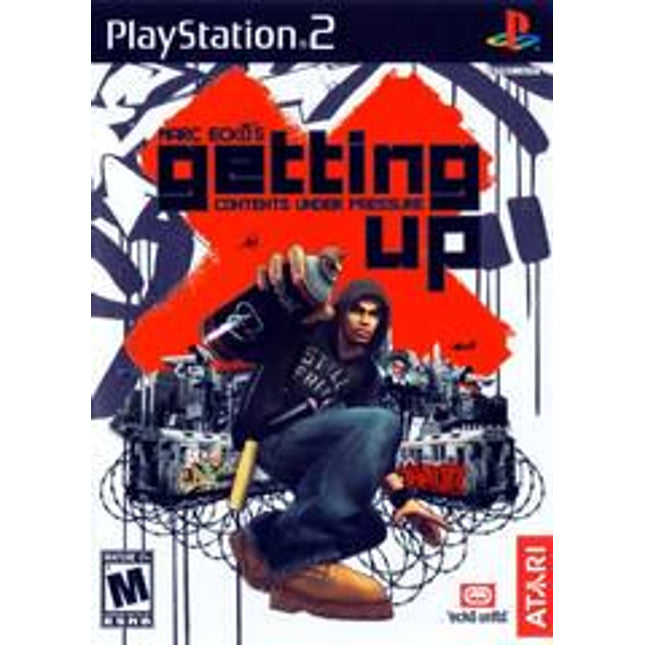 Marc Ecko's Getting Up Contents Under Pressure - Playstation 2