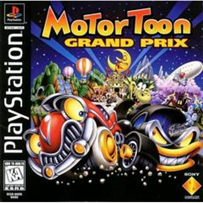 Motor Toon Grand Prix - Playstation