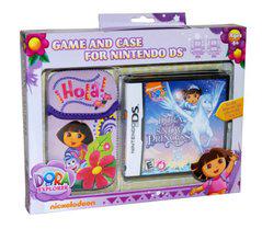 Dora the Explorer Dora Saves the Snow Princess [Case Bundle] - Nintendo DS