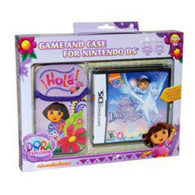 Dora the Explorer Dora Saves the Snow Princess [Case Bundle] - Nintendo DS