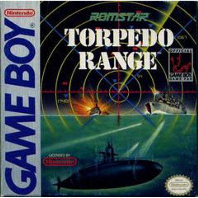 Torpedo Range - GameBoy