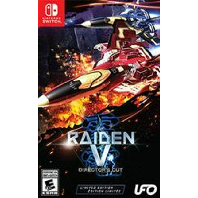 Raiden V Director's Cut - Nintendo Switch