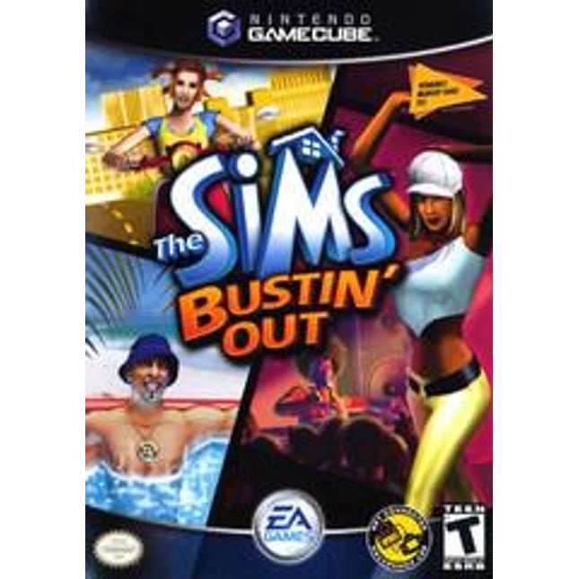 The Sims Bustin Out - Gamecube