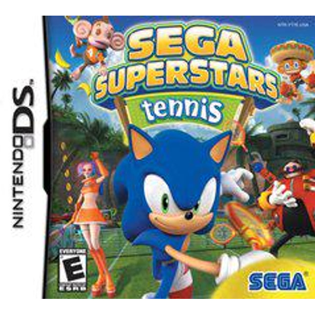 Sega Superstars Tennis - Nintendo DS