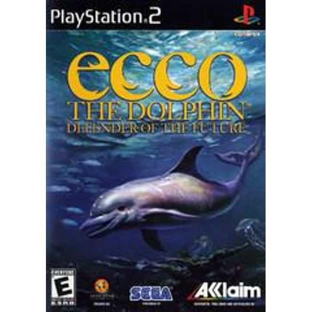 Ecco the Dolphin Defender of the Future - Playstation 2
