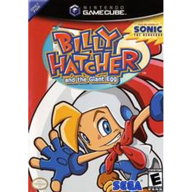 Billy Hatcher and the Giant Egg - Gamecube
