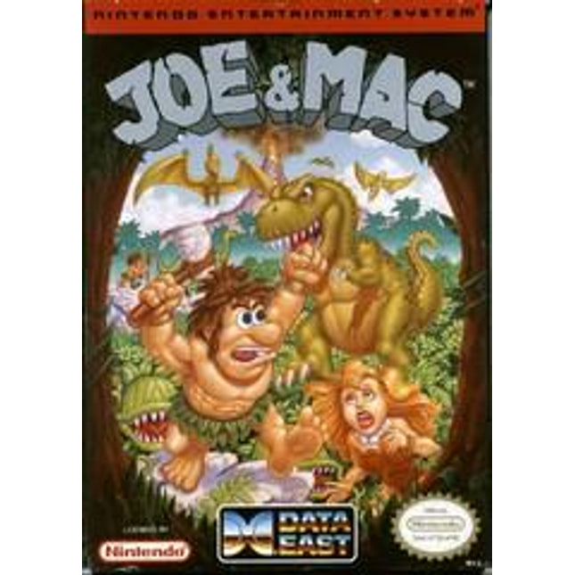 Joe and Mac - NES