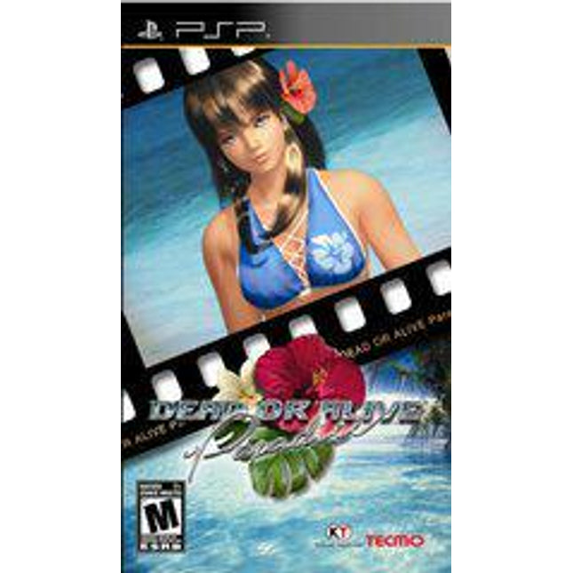 Dead or Alive Paradise - PSP