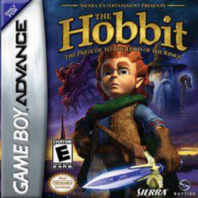 The Hobbit - GameBoy Advance
