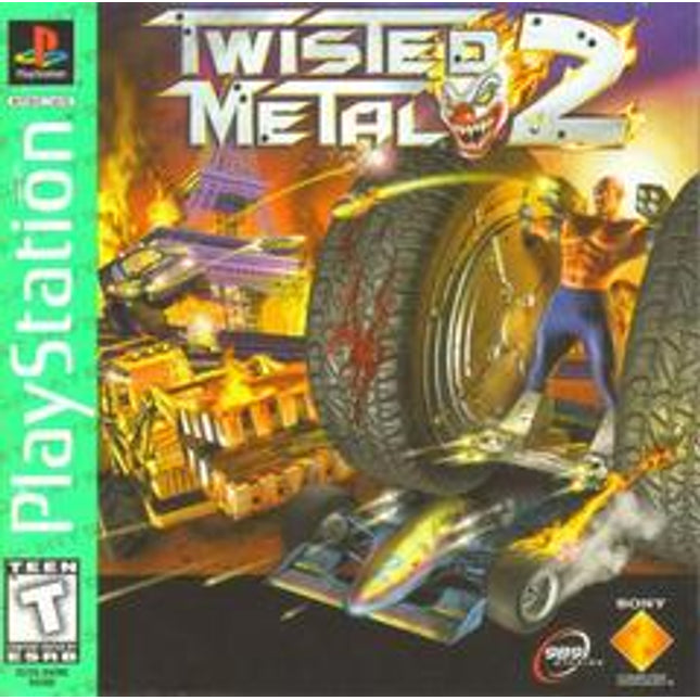 Twisted Metal 2 [Greatest Hits] - Playstation
