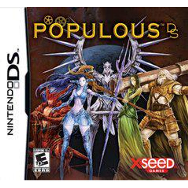 Populous DS - Nintendo DS