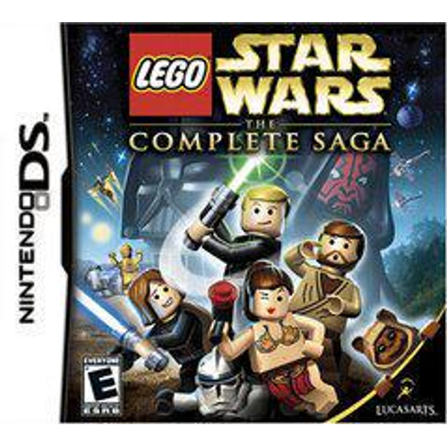 LEGO Star Wars Complete Saga - Nintendo DS