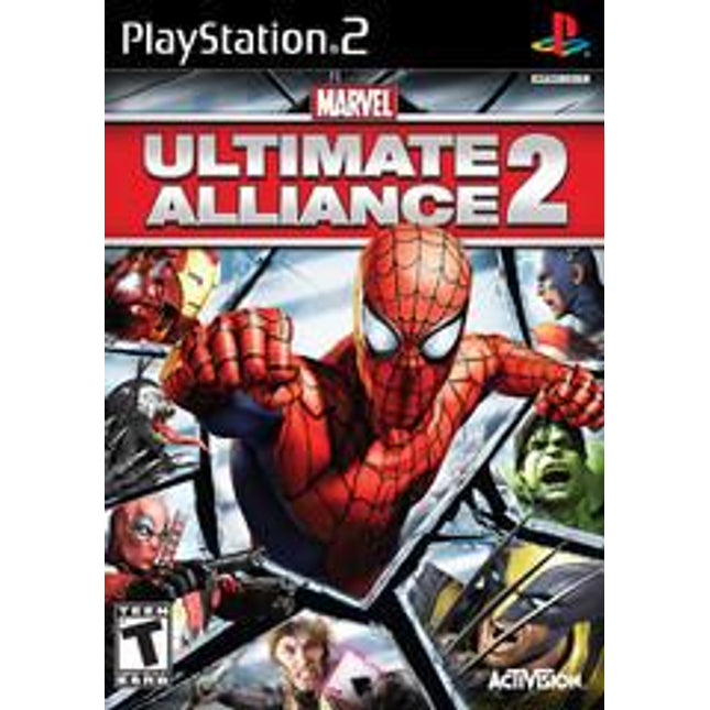 Marvel Ultimate Alliance 2 - Playstation 2