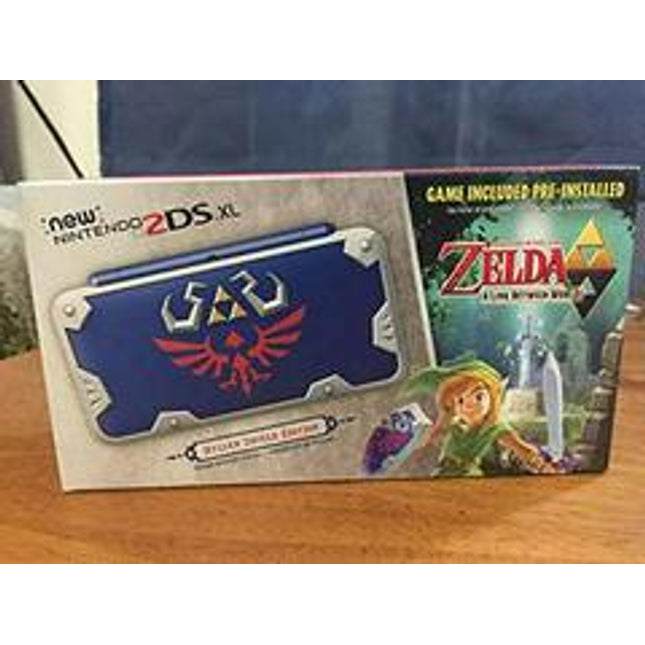 New Nintendo 2DS XL Hylian Shield Edition - Nintendo 3DS