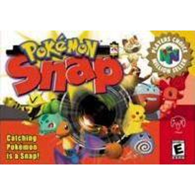 Pokemon Snap [Player's Choice] - Nintendo 64