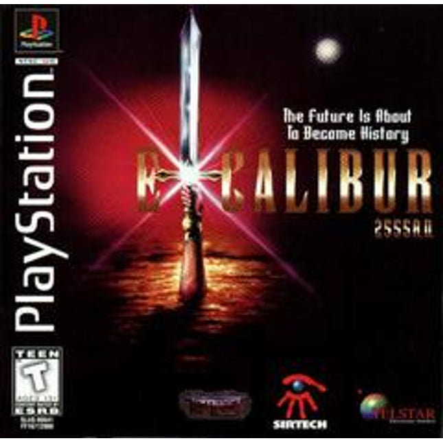 Excalibur 2555 AD - Playstation