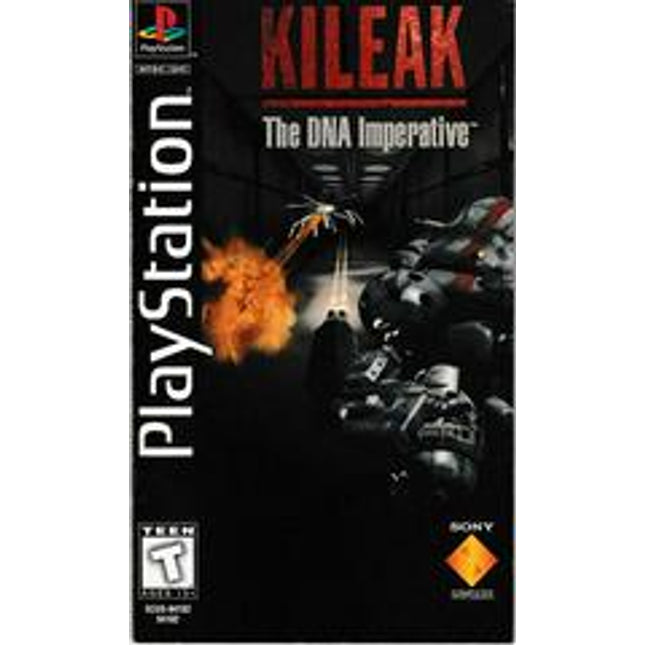 Kileak the DNA Imperative - Playstation