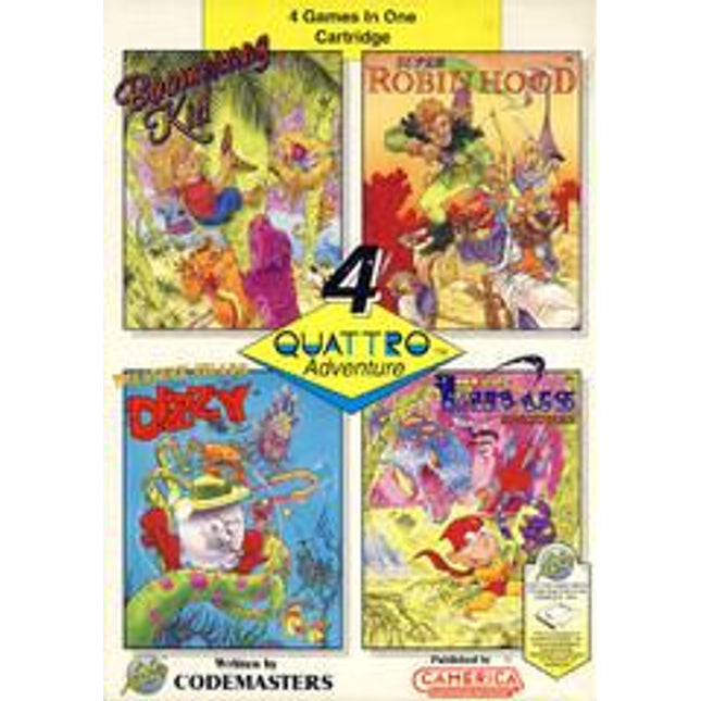 Quattro Adventure - NES