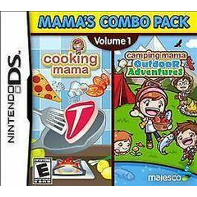 Mama's Combo Pack Volume 1 - Nintendo DS