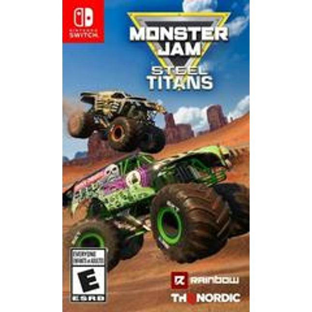 Monster Jam Steel Titans - Nintendo Switch