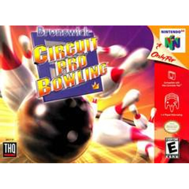 Brunswick Circuit Pro Bowling - Nintendo 64