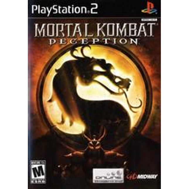 Mortal Kombat Deception - Playstation 2