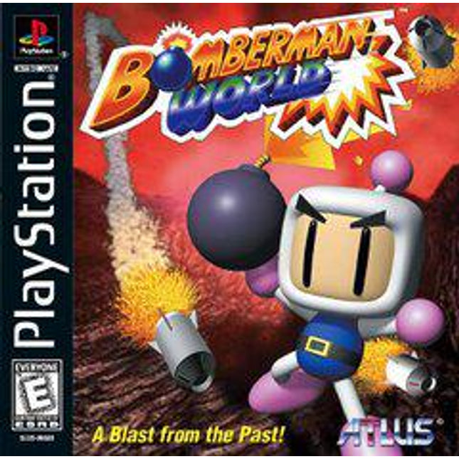 Bomberman World - Playstation