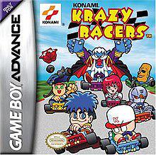 Krazy Racers - GameBoy Advance