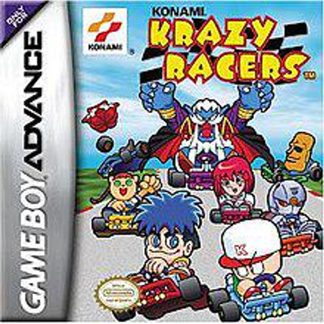 Krazy Racers - GameBoy Advance