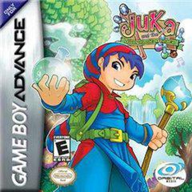 Juka and the Monophonic Menace - GameBoy Advance