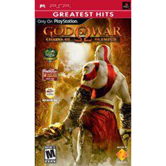 God of War Chains of Olympus - PSP