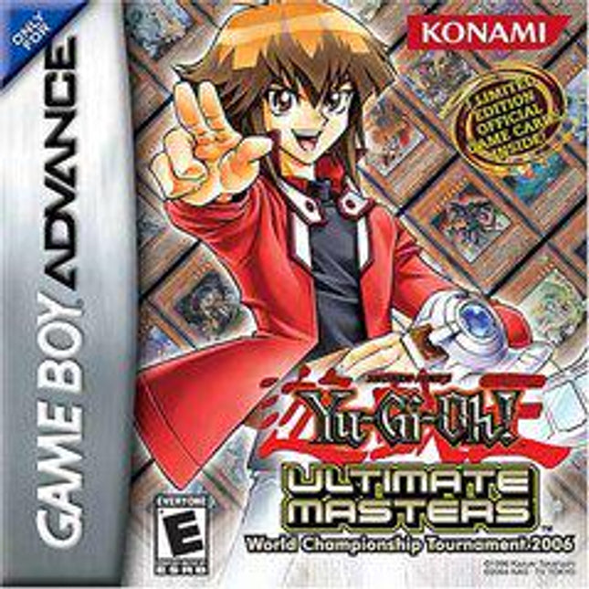 Yu-Gi-Oh Ultimate Masters - GameBoy Advance
