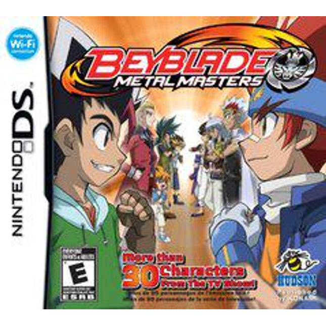 Beyblade: Metal Masters - Nintendo DS