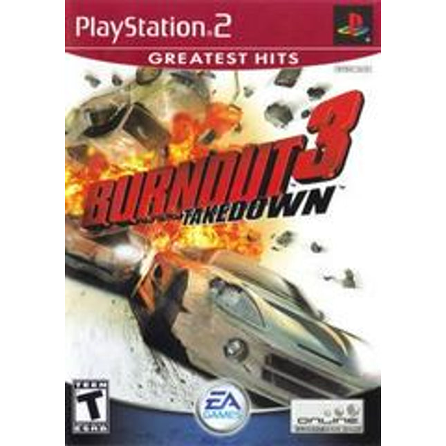 Burnout 3 Takedown [Greatest Hits] - Playstation 2