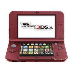 New Nintendo 3DS XL Red - Nintendo 3DS