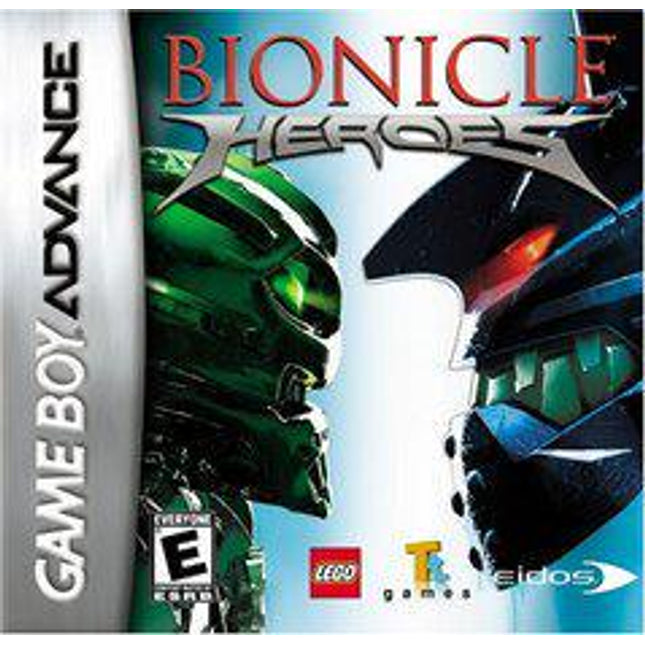 Bionicle Heroes - GameBoy Advance