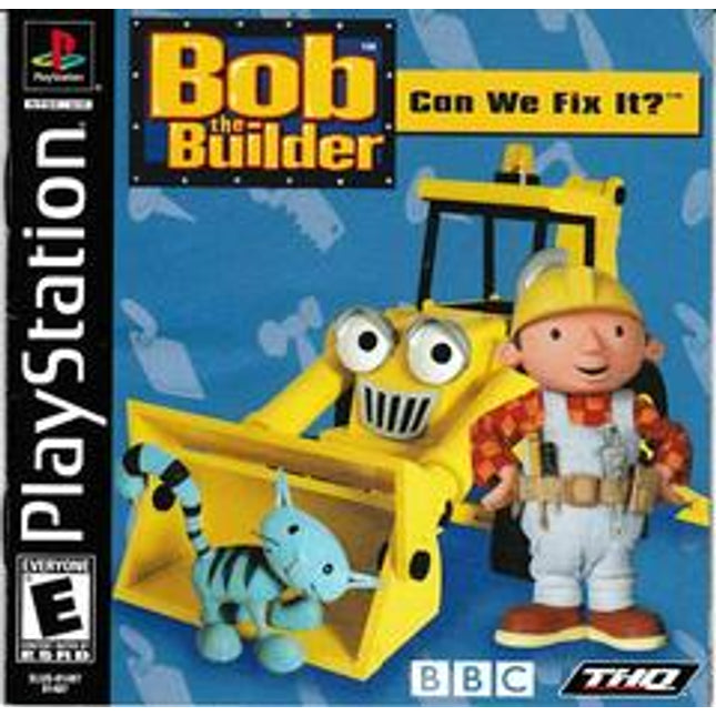 Bob the Builder Can We Fix It - Playstation