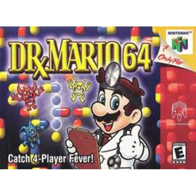 Dr. Mario 64 - Nintendo 64