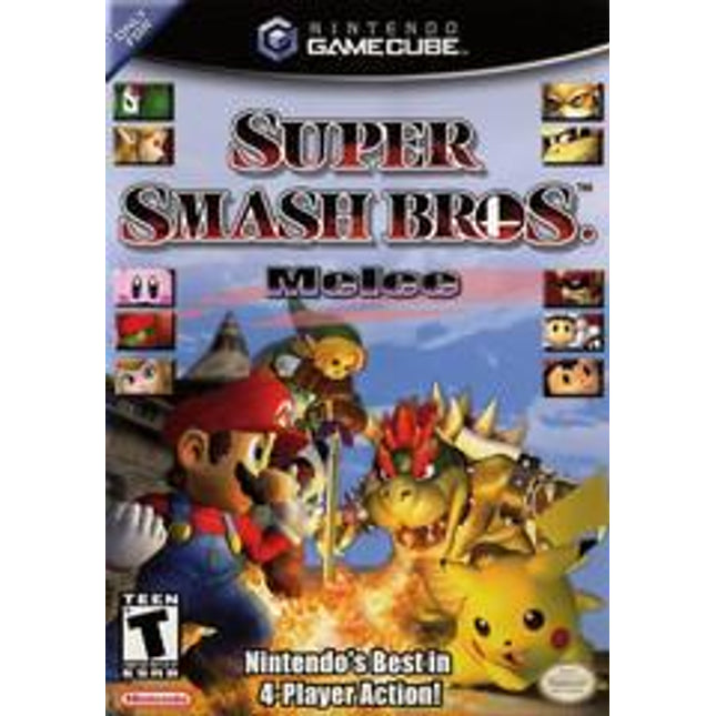 Super Smash Bros. Melee - Gamecube