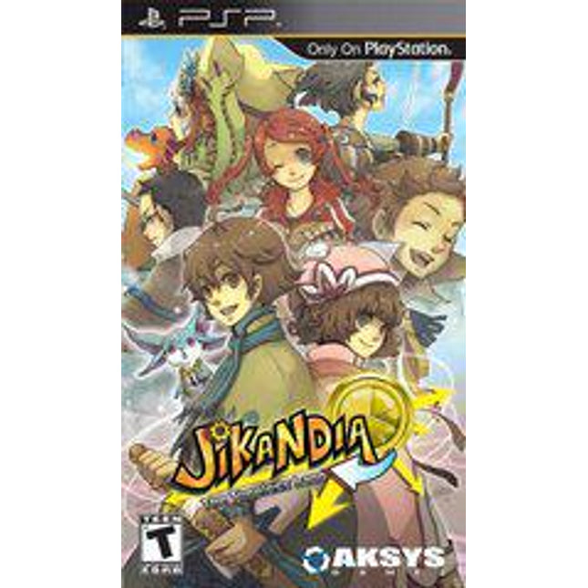 Jikandia: The Timeless Land - PSP