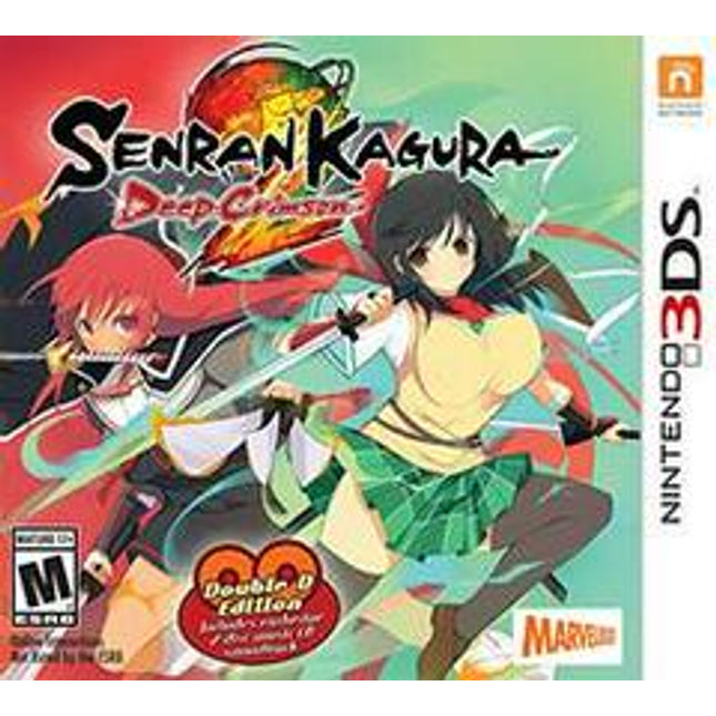 Senran Kagura 2: Deep Crimson [Double D Edition] - Nintendo 3DS